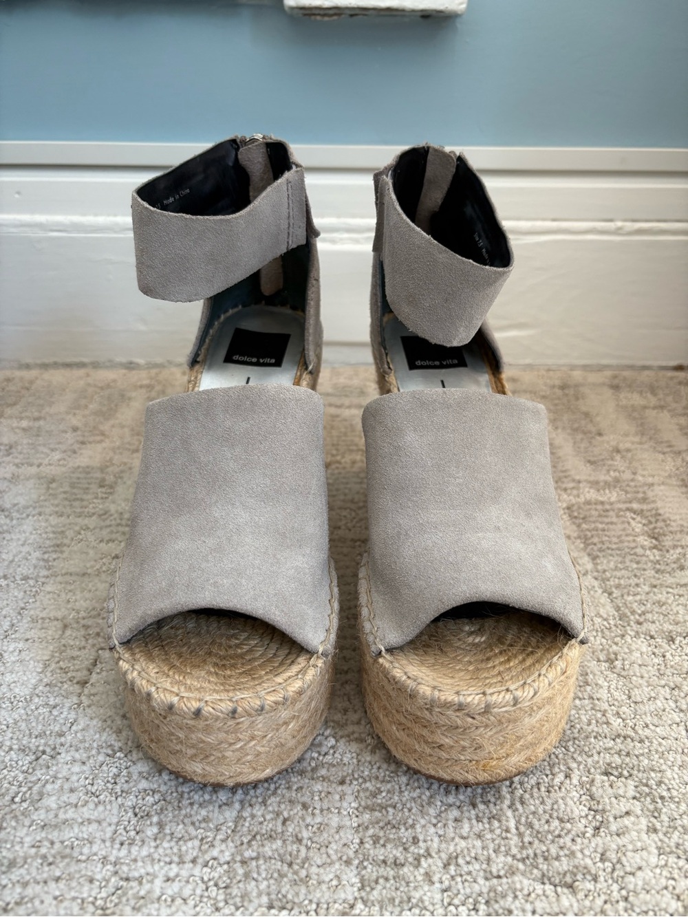 Marc Fisher Alida Espadrille Wedges
